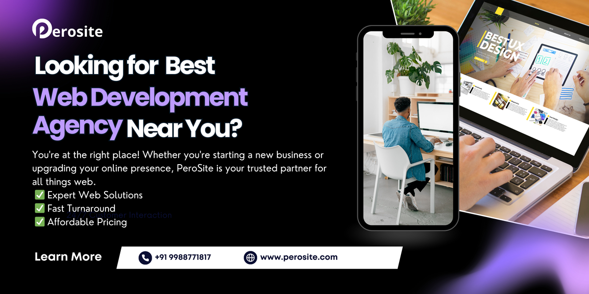 Cover photo of Pero Site | Website Development Company Ludhiana